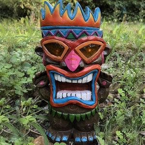 custom tiki statue